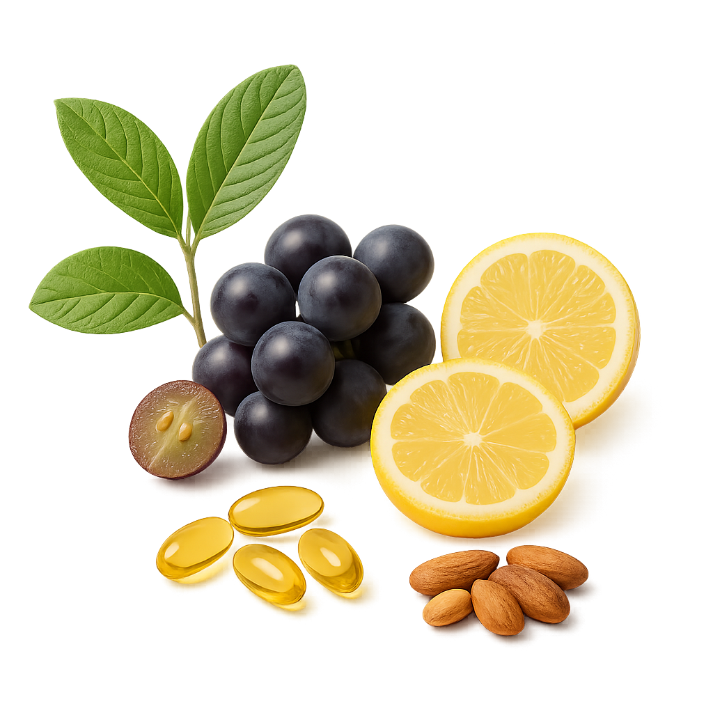 CITREACIVID e Ingredientes